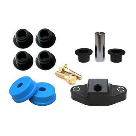 Torque Solution Complete Shifter Bushing Combo Kit: 02-14 Subaru WRX