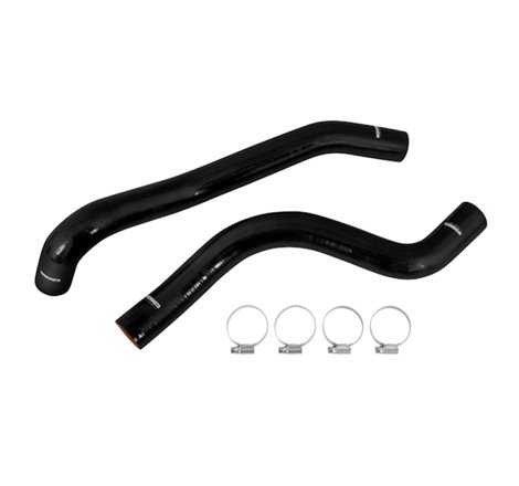 Mishimoto 15+ Ford Mustang EcoBoost Black Silicone Coolant Hose Kit