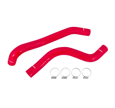 Mishimoto 15+ Ford Mustang EcoBoost Red Silicone Coolant Hose Kit