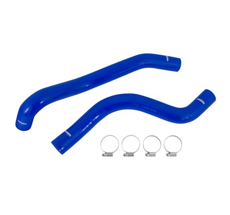 Mishimoto 15+ Ford Mustang EcoBoost Blue Silicone Coolant Hose Kit