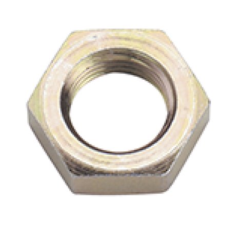 Fragola -4AN Bulkhead Nut - Steel 7/16-20