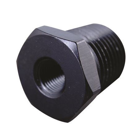 Fragola 1/2 x 3/4 Pipe Reducer Bushing - Black