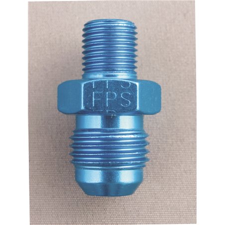 Fragola -6AN x 12mm x 1.5 Male Adapter-Weber