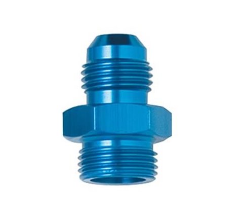 Fragola -6AN x 1/2-20 Male Adapter-5/16 Tube I.F.