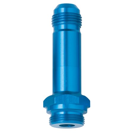 Fragola -6AN x 7/8-20 Carb Adapter Long 3in