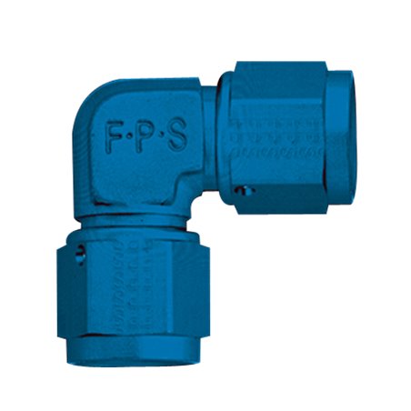 Fragola -4AN x 90 Degree Female Coupler