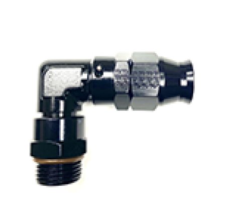 Fragola -10AN 90 Degree Real Street Hose End x -10AN Male ORB (7/8-14)