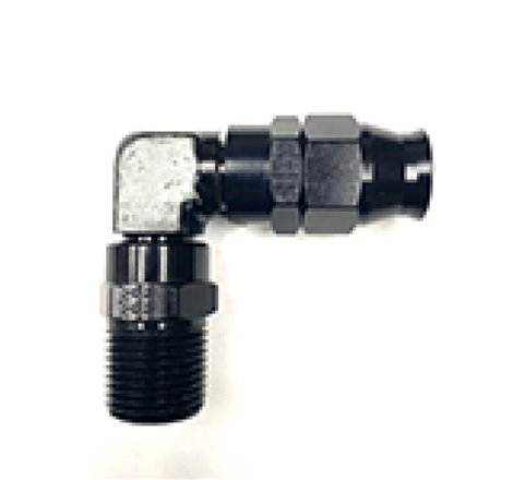 Fragola -6AN 90 Degree Real Street Hose End x 1/4in NPT