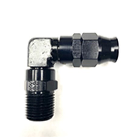 Fragola -8AN 90 Degree Real Street Hose End x 3/8in NPT