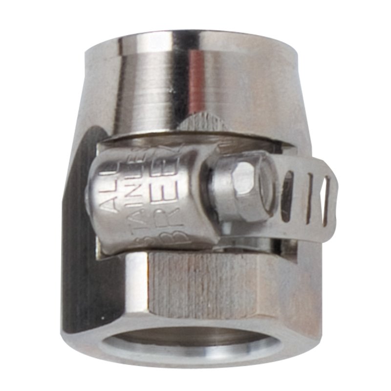 Fragola -6AN EZ Clamp - Chrome