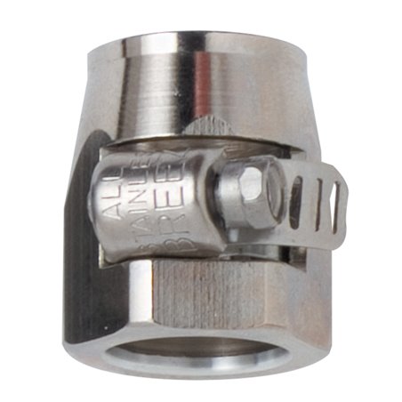 Fragola -6AN EZ Clamp - Chrome