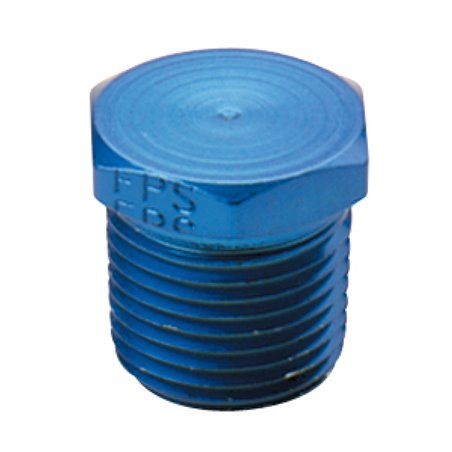 Fragola 3/8 Male Hex Pipe Plug