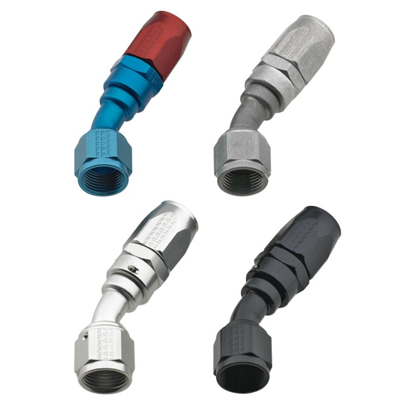 Fragola -8AN x 30 Degree Power Flow Hose End