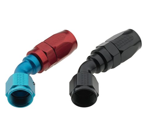 Fragola -4AN x 45 Degree Pro-Flow Hose End