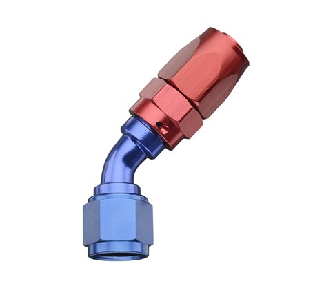 Fragola -8AN x 45 Degree Pro-Flow Hose End