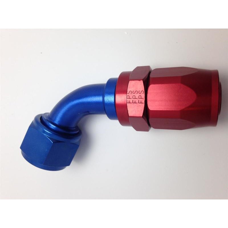 Fragola -6AN Nut x -8AN Hose 60 Degree Expanding Hose End