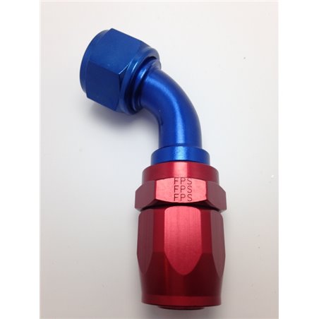 Fragola -10AN Nut x -12AN Hose Reducing Hose End 60 Degree