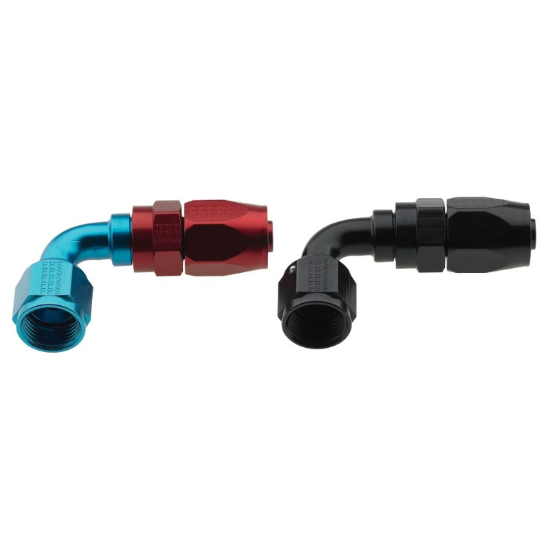 Fragola -4AN x 90 Degree Pro-Flow Hose End