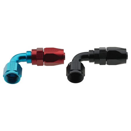 Fragola -4AN x 90 Degree Pro-Flow Hose End