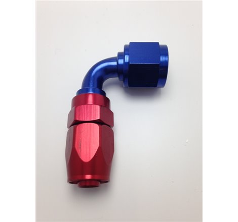 Fragola -8AN Fem x -6AN Hose 90 Degree Reducing Hose End