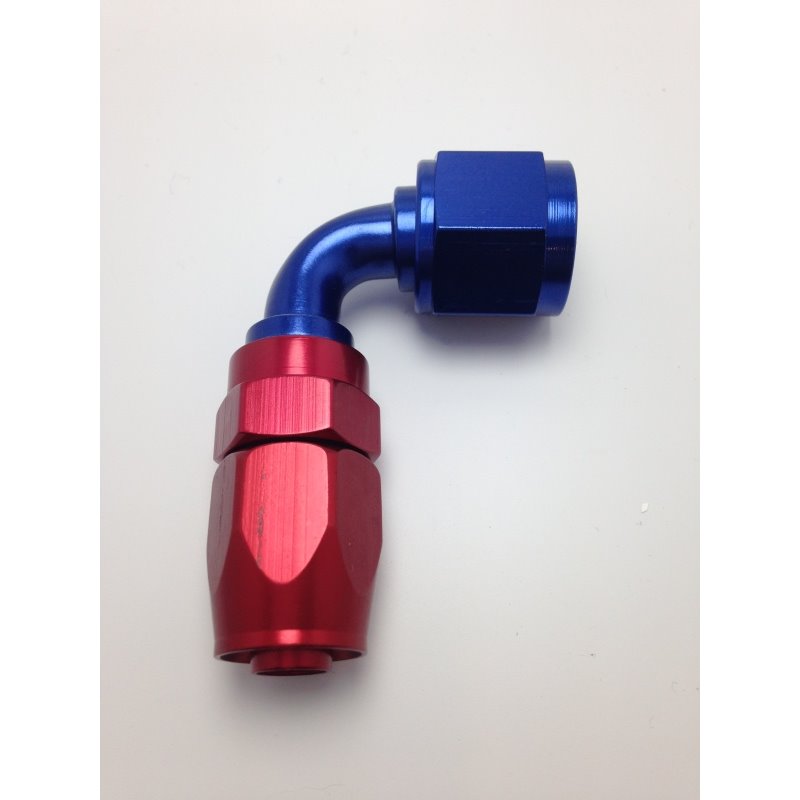 Fragola -8AN Fem x -6AN Hose 90 Degree Reducing Hose End