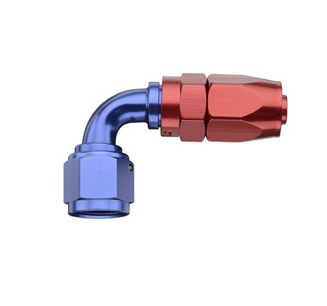 Fragola -8AN x 90 Degree Pro-Flow Hose End