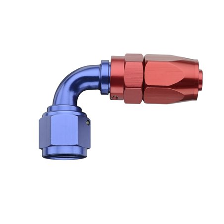 Fragola -8AN x 90 Degree Pro-Flow Hose End