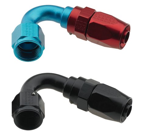 Fragola -4AN x 120 Degree Pro-Flow Hose End