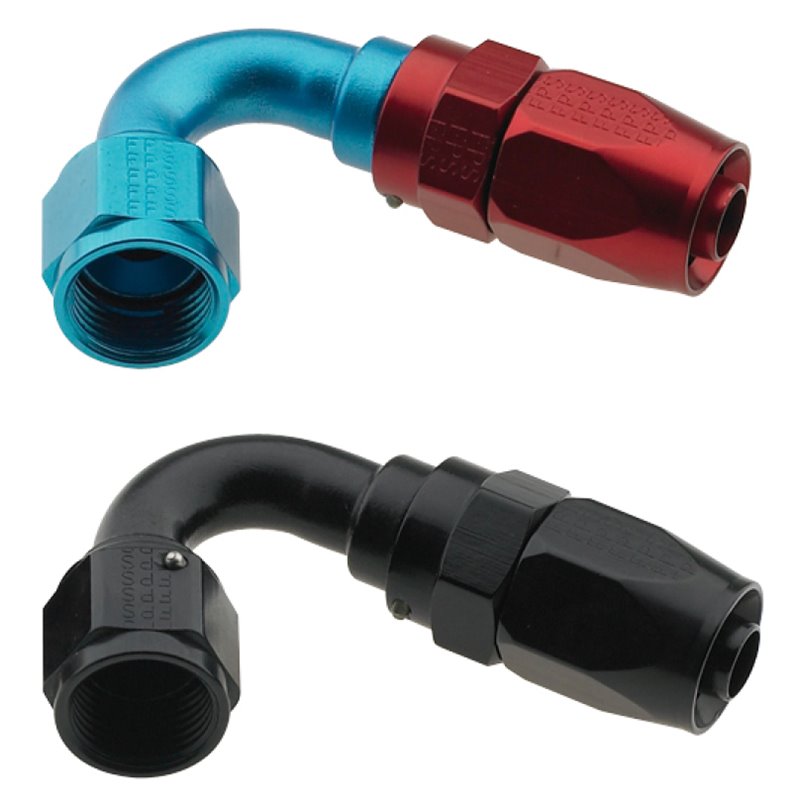 Fragola -4AN x 120 Degree Pro-Flow Hose End