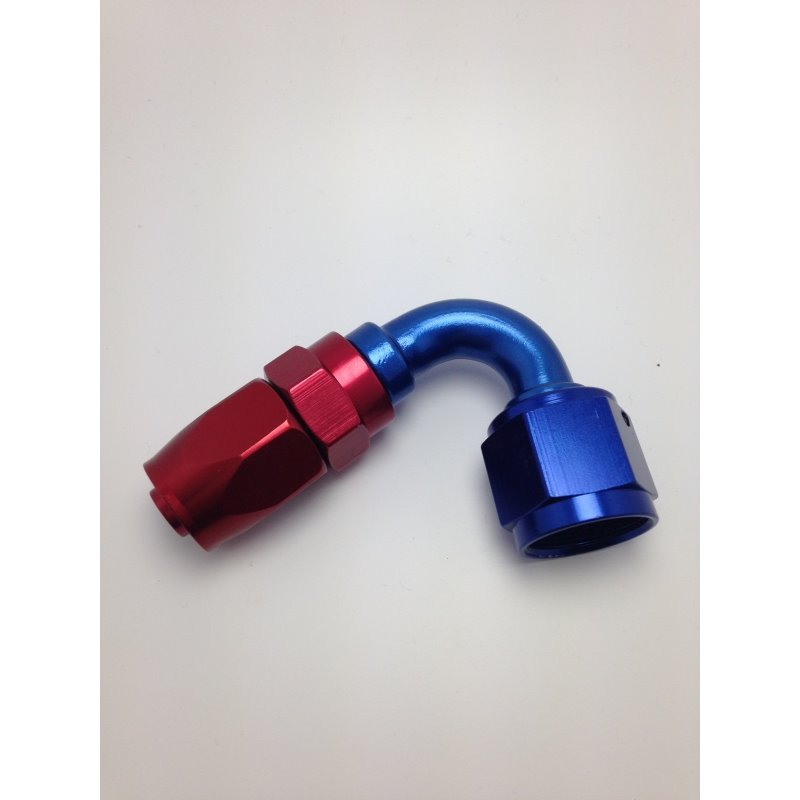 Fragola -6AN Nut x -8AN Hose 120 Degree Expanding Hose End