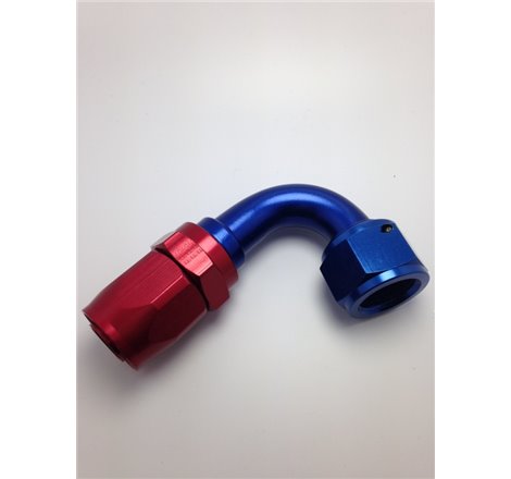 Fragola -10AN Nut x -12AN Hose Reducing Hose End 120 Degree