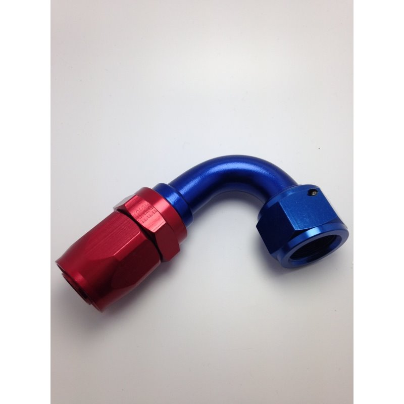 Fragola -10AN Nut x -12AN Hose Reducing Hose End 120 Degree