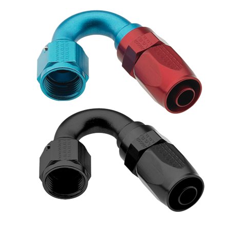 Fragola -4AN x 150 Degree Pro-Flow Hose End