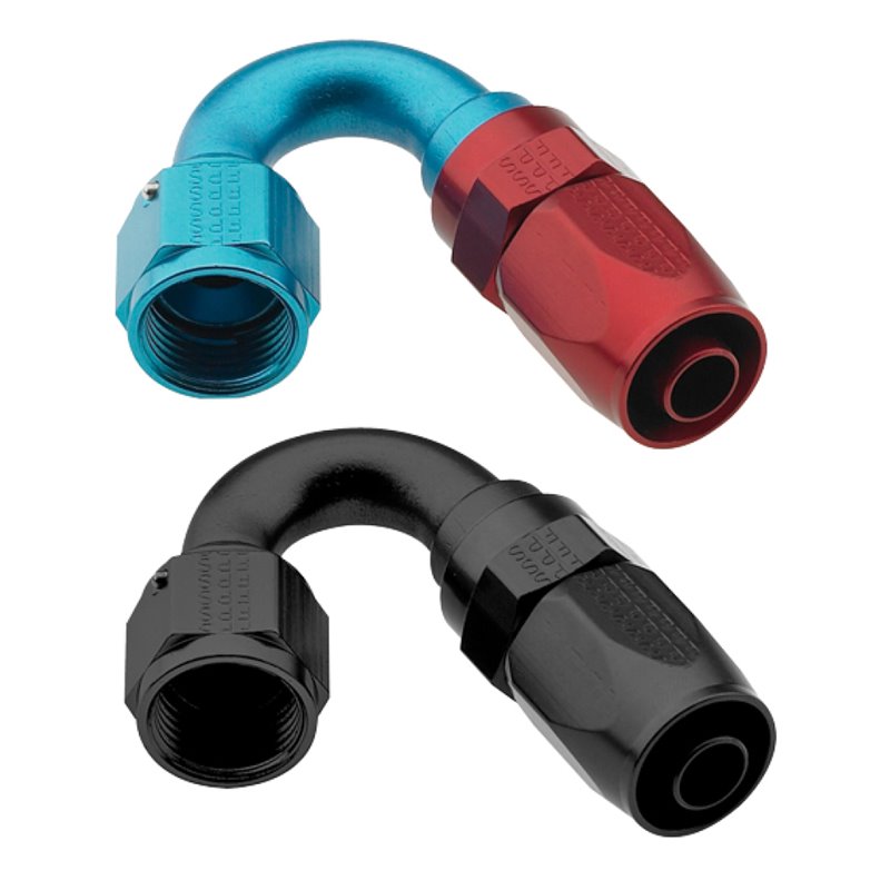 Fragola -4AN x 150 Degree Pro-Flow Hose End