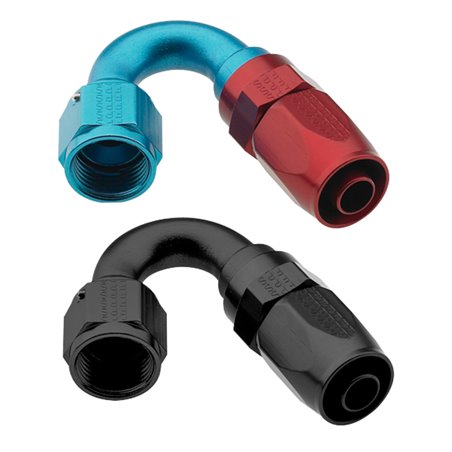 Fragola -4AN x 150 Degree Pro-Flow Hose End