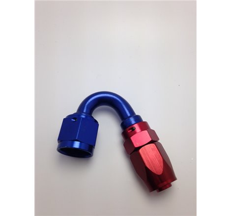 Fragola -6AN Nut x -8AN Hose 150 Degree Expanding Hose End