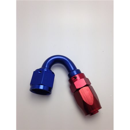 Fragola -6AN Nut x -8AN Hose 150 Degree Expanding Hose End