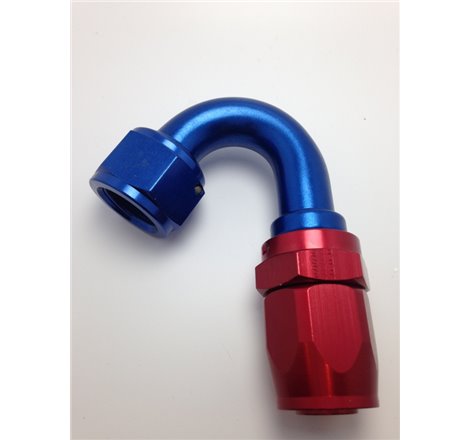 Fragola -10AN Nut x -12AN Hose Reducing Hose End 150 Degree