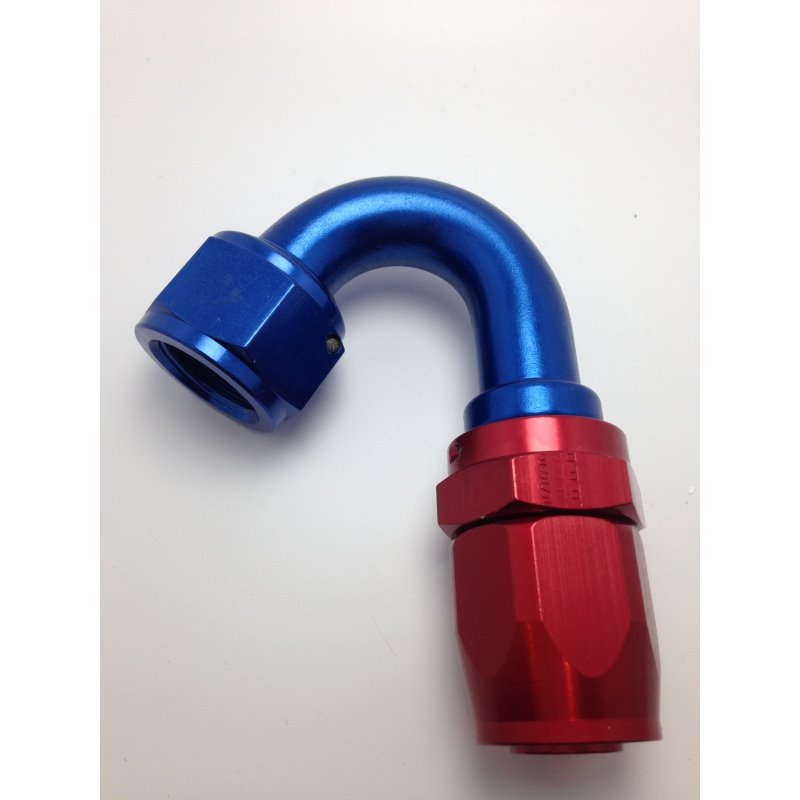 Fragola -10AN Nut x -12AN Hose Reducing Hose End 150 Degree