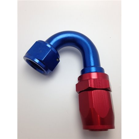 Fragola -10AN Nut x -12AN Hose Reducing Hose End 150 Degree