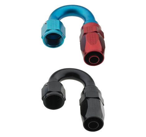 Fragola -4AN x 180 Degree Pro-Flow Hose End