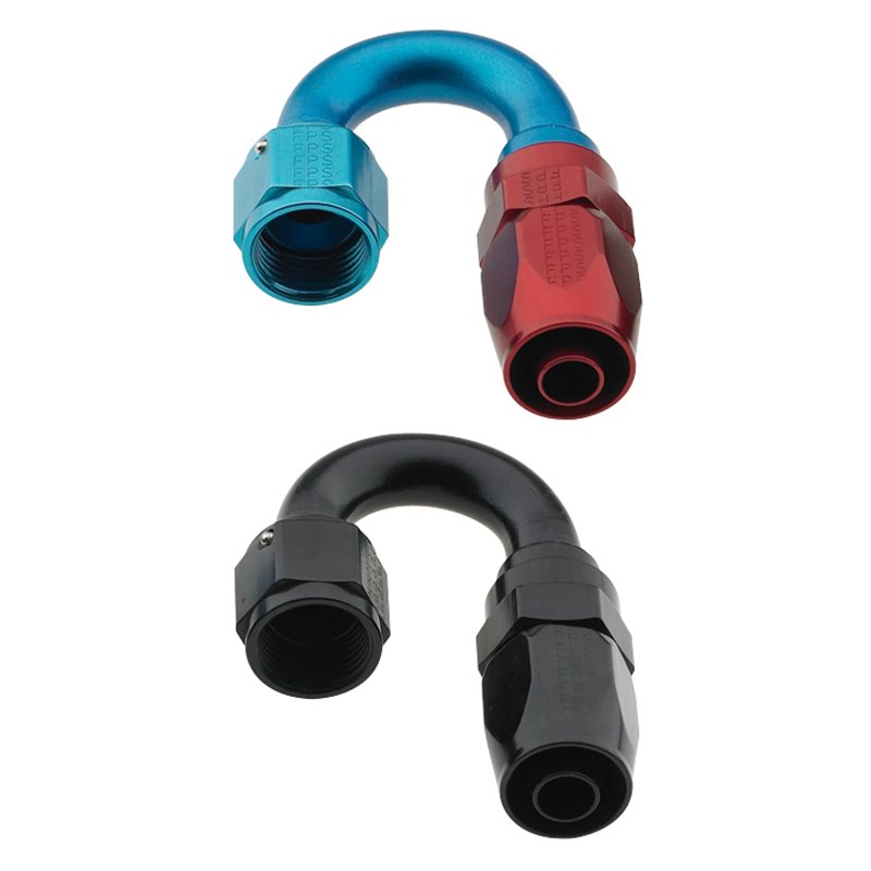 Fragola -4AN x 180 Degree Pro-Flow Hose End