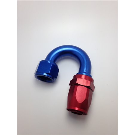 Fragola -10AN Nut x -12AN Hose Reducing Hose End 180 Degree