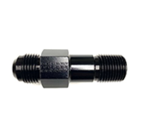 Fragola -10AN x 1/2 NPT Oil Pressure Inlet Fitting 3.2in Long