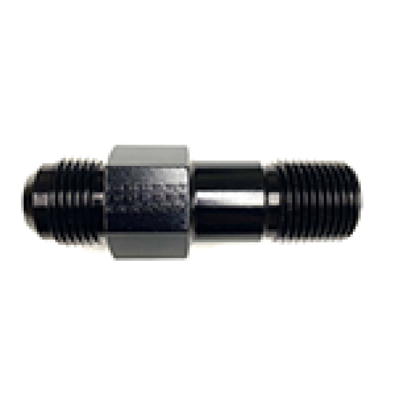 Fragola -12AN x 1/2 NPT Oil Pressure Inlet Fitting 3.2in Long