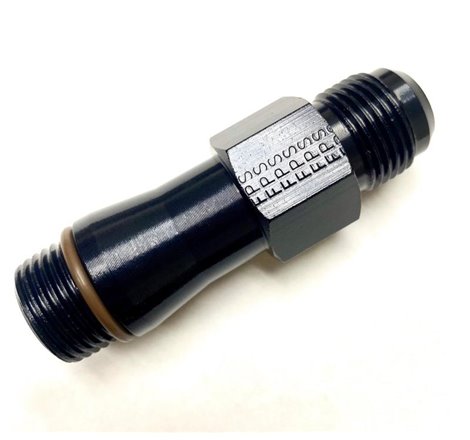 Fragola -10AN x 7/8-14 (10) ORB Oil Inlet Fitting Fits Dart LS Next Blocks/Dart SBF Blocks