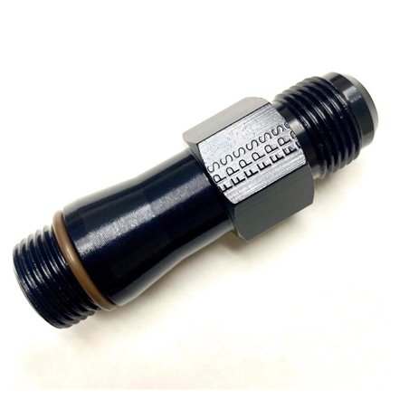 Fragola -10AN x 7/8-14 (10) ORB Oil Inlet Fitting Fits Dart LS Next Blocks/Dart SBF Blocks