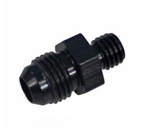 Fragola -6AN x 10 Degree x 1.25 Adapter - Black