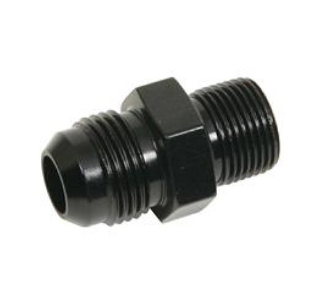 Fragola -10AN x 20 Degree x 1.5 Adapter - Black