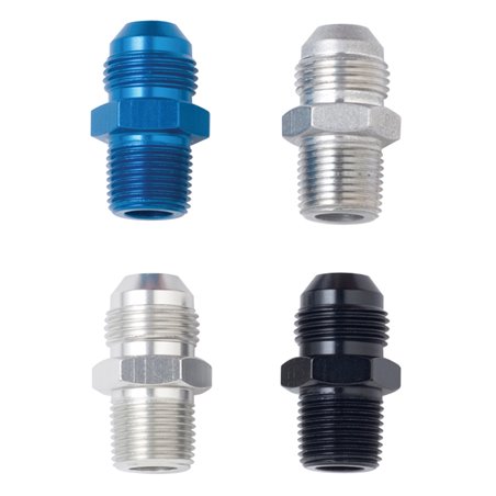 Fragola -4AN x 1/4 NPT Straight Adapter